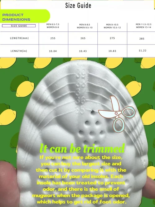 Insoles for Women Man,Cloud So