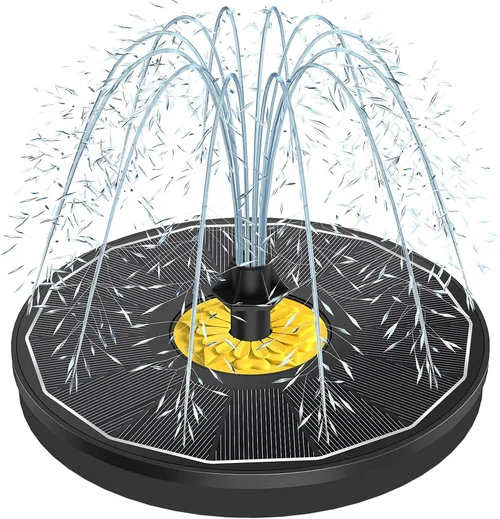 Solar Bird Bath Fountains,3.5W