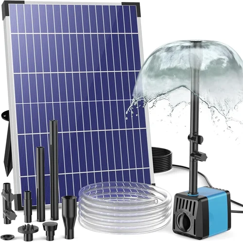 Best Solar Powered Bird Bath Water Fountain Shopping Guide