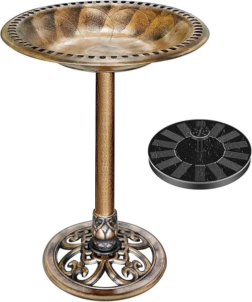 Smart Solar Water Bird Bath Buying Guide