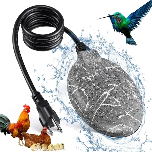 Solar Powered Bird Bath Water Heater Buyer's Guide