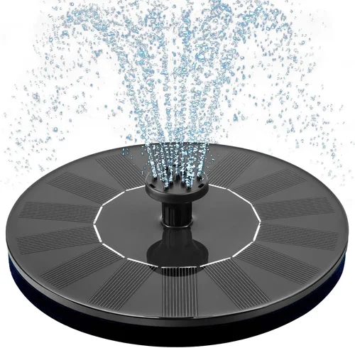 Solar Fountain Bird Bath Pump Buyer's Guide