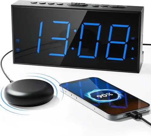 Roxicosly Alarm Clock with Bed