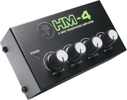 Mackie HM Series, 4-Way Headph