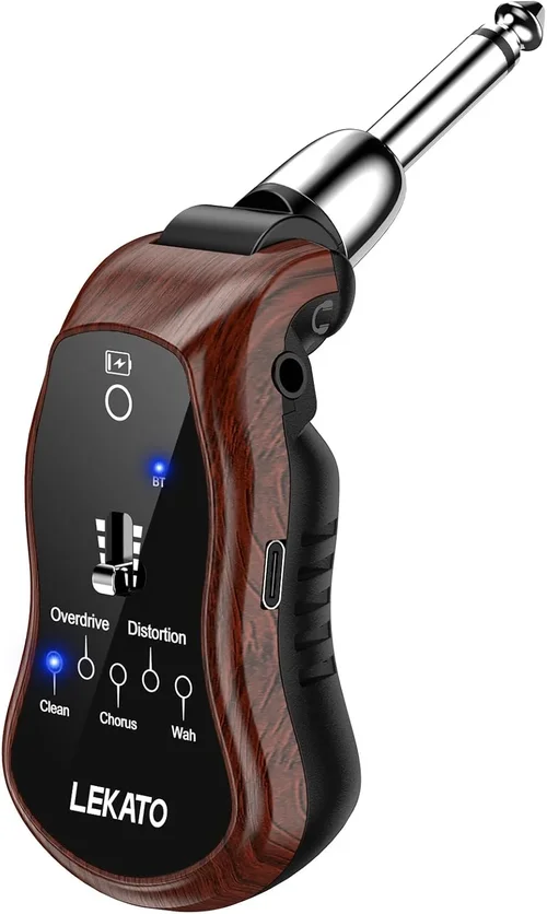 LEKATO Guitar Headphone Amp,Mi