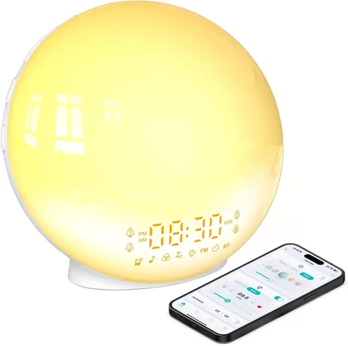 Smart Sunrise Alarm Clock with