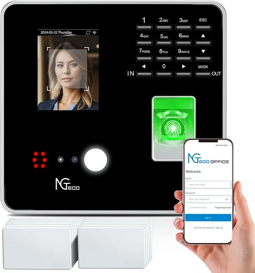 NGTeco Cloud-Based Time Clock