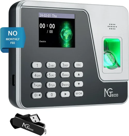 NGTeco Fingerprint & PIN Time